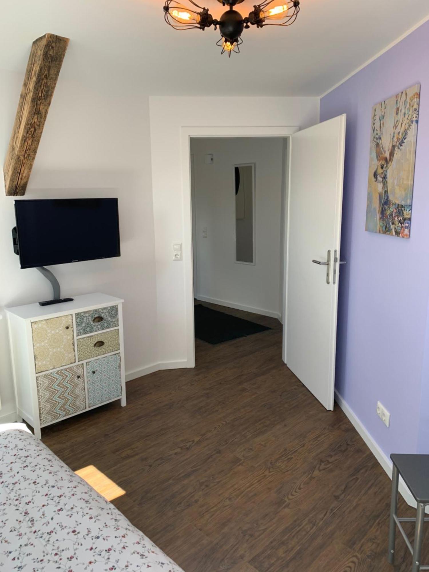 Apartement Lujzi Wilhelmshaven Eksteriør billede
