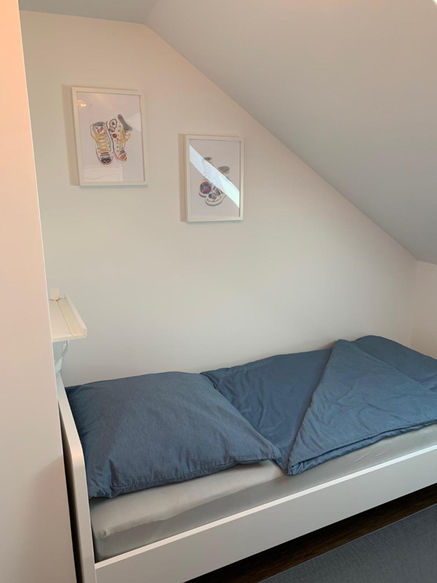 Apartement Lujzi Wilhelmshaven Eksteriør billede