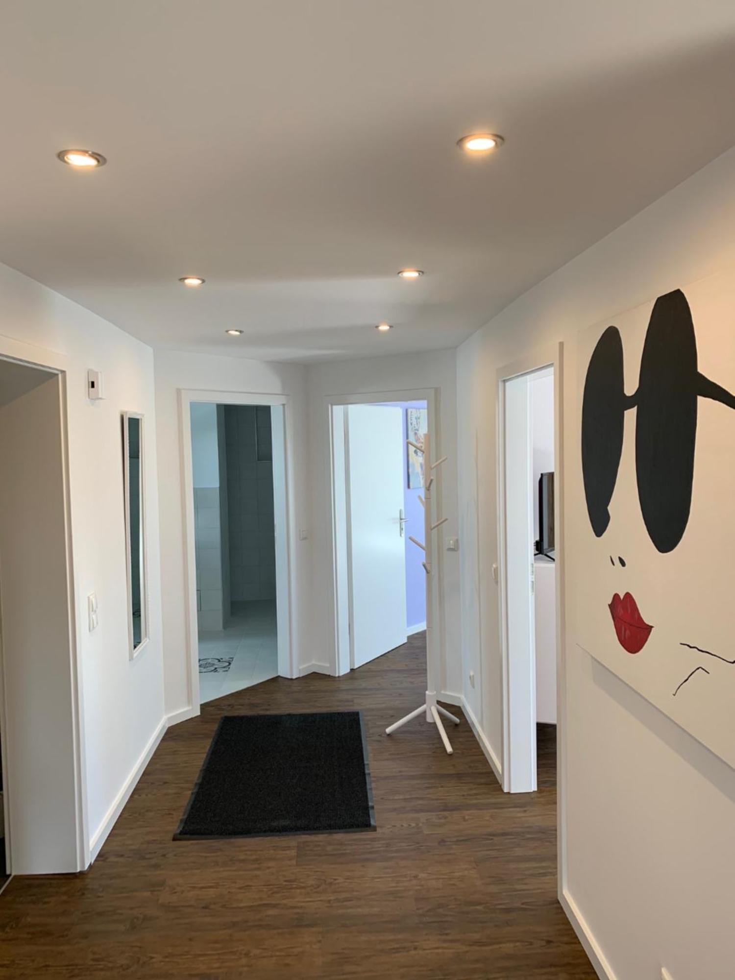 Apartement Lujzi Wilhelmshaven Eksteriør billede