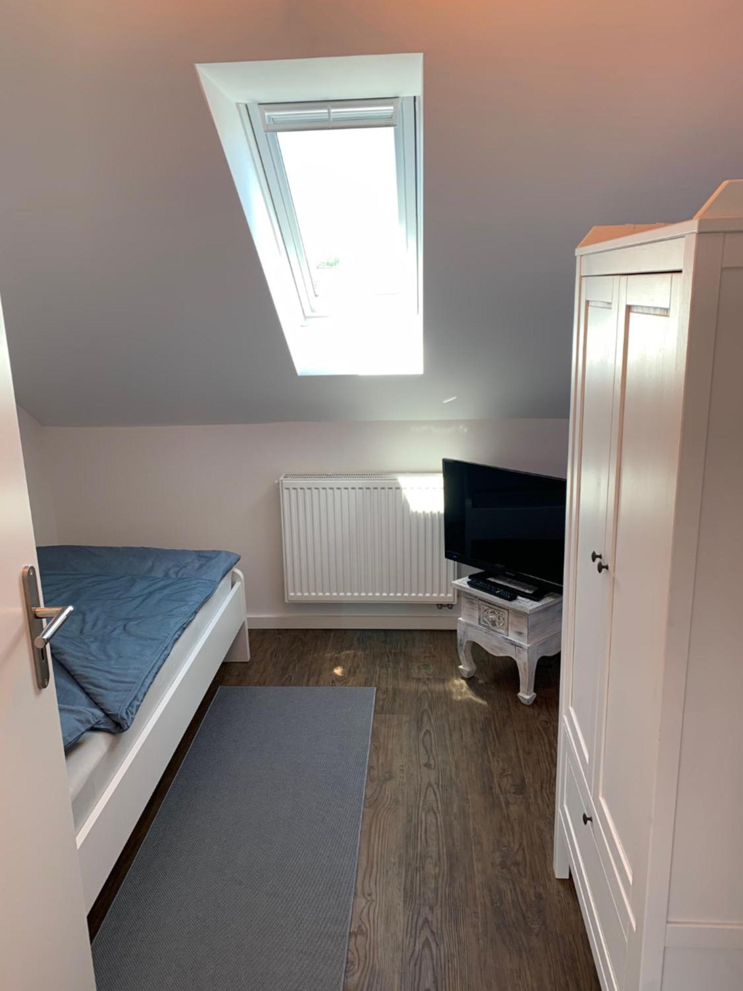 Apartement Lujzi Wilhelmshaven Eksteriør billede