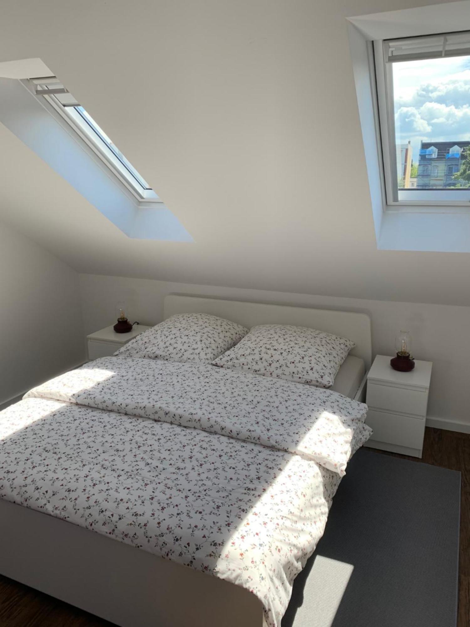 Apartement Lujzi Wilhelmshaven Eksteriør billede